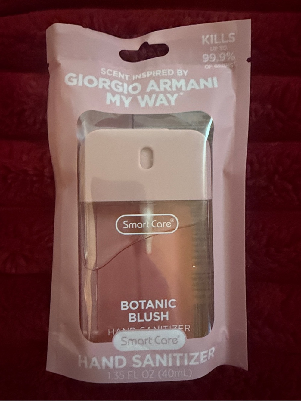Giorgio Armani My Way Inspired Botanic Blush Hand Sanitizer